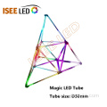 Magic DMX512 RGB Pixel LED caurules gaisma